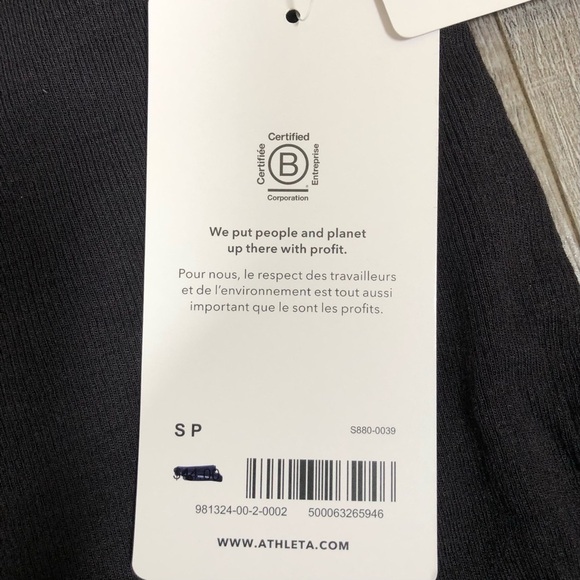 ATHLETA Women’s Well Rested Rib Sleep Tank Size S - Picture 6 of 8